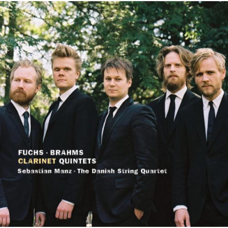 Picture of Sebastian Manz / The Danish String Quartet - Fuchs, Brahms - Clarinet Quintet