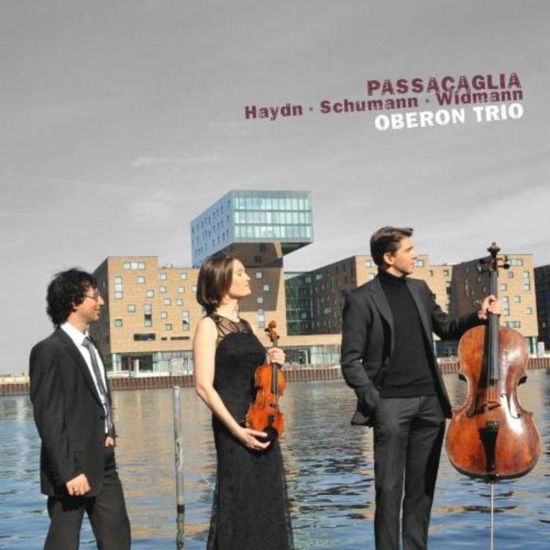 Picture of Oberon Trio - Passacaglia:  Haydn - Schumann - Widmann