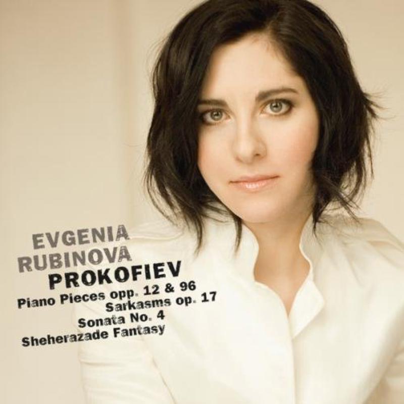 Picture of Evgenia Rubrinova - Prokofiev: Piano Pieces