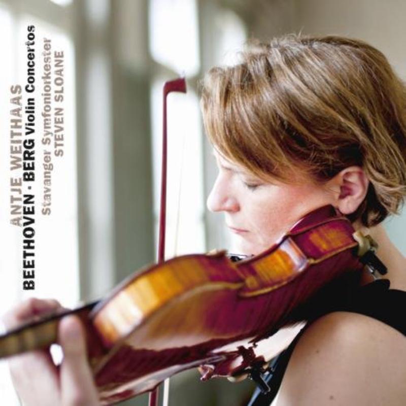 Picture of Antje Weithaas & Stavanger SO - Beethoven & Berg: Violin Concertos