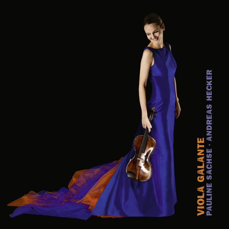Picture of Pauline Sachse & Andreas Hecker - Viola Galante: CPE Bach, Flackton, Antoniotto, Benda & Binder