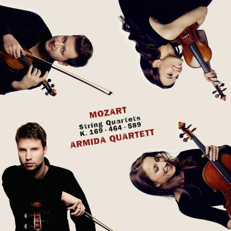 Picture of Armida Quartet - Mozart: String Quartets K. 169 - 464 - 589