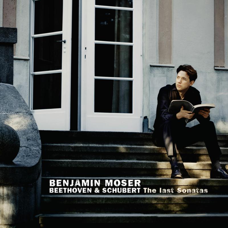 Picture of Benjamin Moser - Beethoven / Schubert: The Late Sonatas