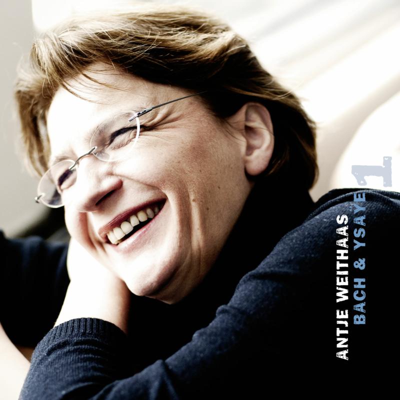 Picture of Antje Weithaas - JS Bach & Ysa�e Vol. 1