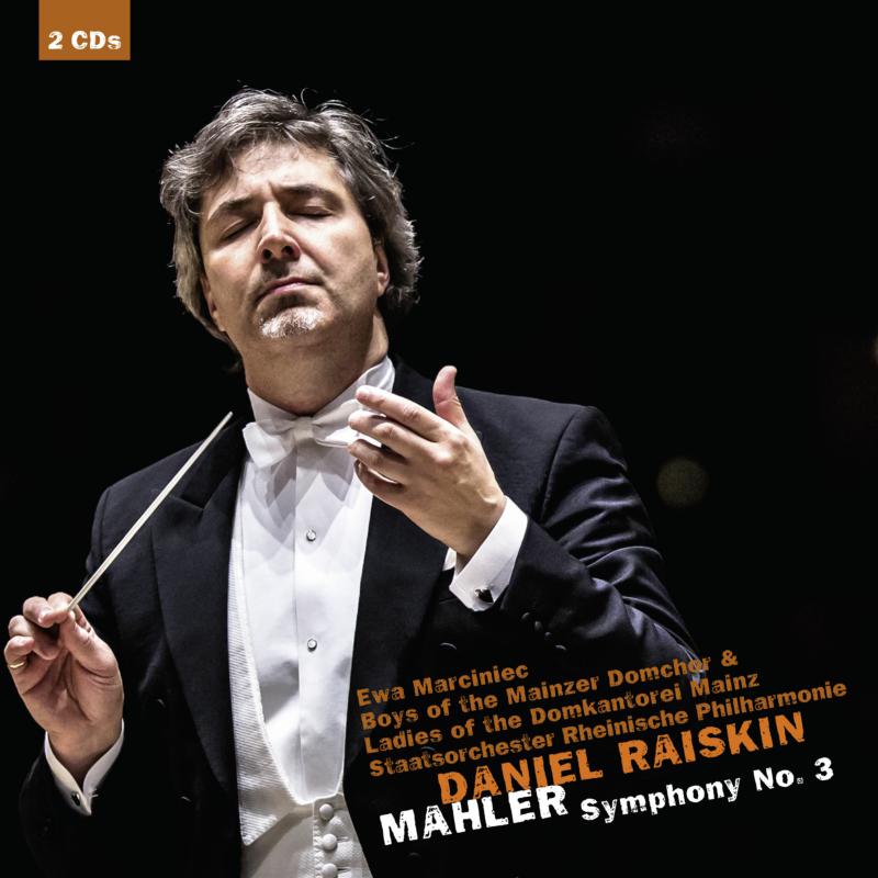 Picture of Daniel Raiskin - Mahler: Symphony No. 3