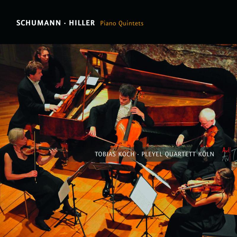 Picture of Tobias Koch - Schumann, Hiller: Piano Quintets