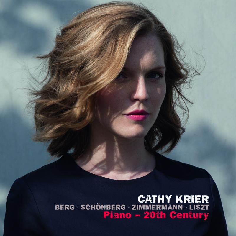 Picture of Cathy Krier - Berg, Schonberg, Zimmermann & Liszt