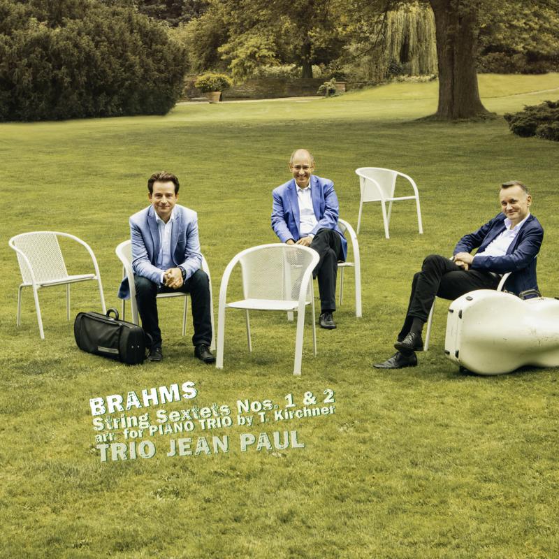 Picture of Trio Jean Paul - Brahms: String Sextets Nos. 1 & 2 ( Arr. for Piano Trio)