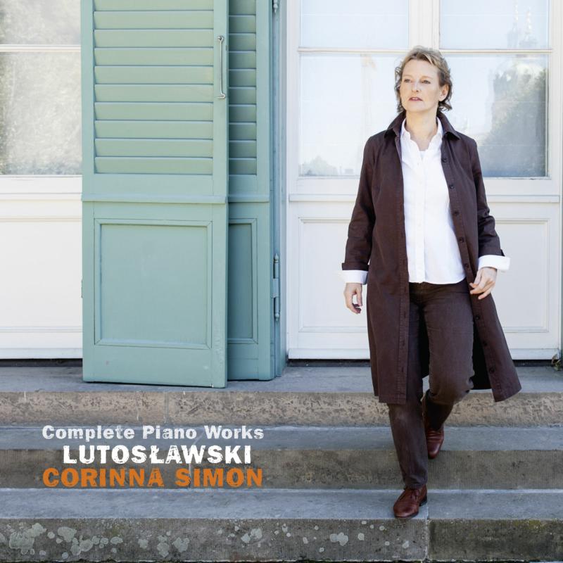 Picture of Corinna Simon - Lutoslawski: Complete Piano Works