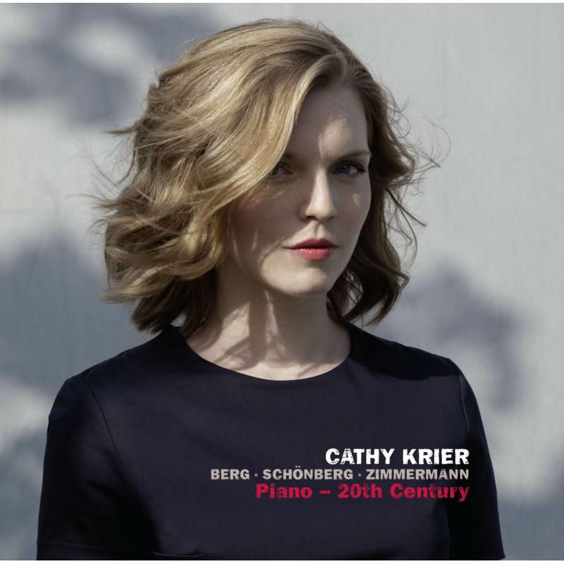 Picture of Cathy Krier - Berg/Schonberg/Zimmermann: Piano - 20th Century (180g Vinyl) (LP)