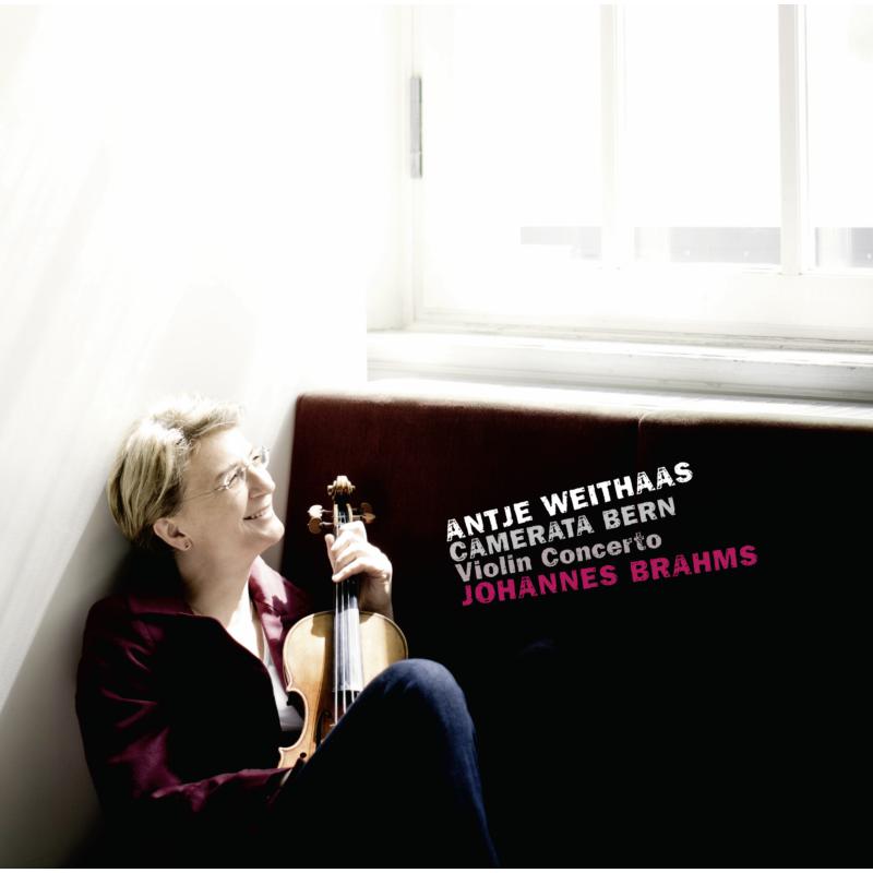 Picture of Antje Weithaas - Brahms: Violin Concerto