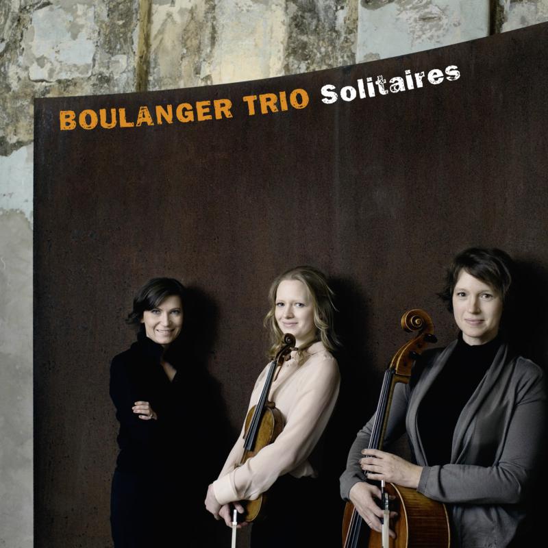 Picture of Boulanger Trio - Bonis: Solitaires