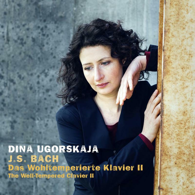 Picture of Dina Ugorskaja - Bach: The Well-Tempered Clavier II (3CD)
