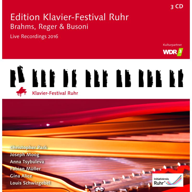 Picture of Christopher Park & others - Reger: Edition Klavier-Festival Ruhr Vol.35