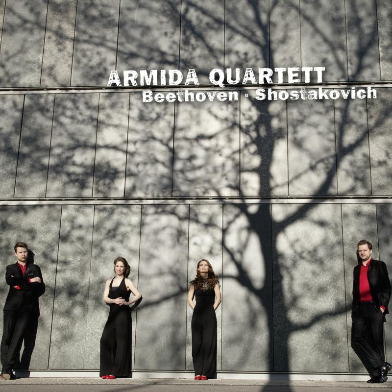 Picture of Armida Quartett - Beethoven String Quartet In F Maj Nr. 1; SHOSTAKOVICH String