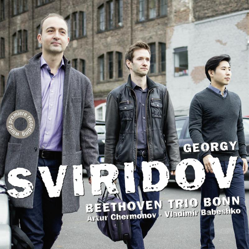 Picture of Beethoven Trio Bonn - Sviridov: Georgy Sviridov