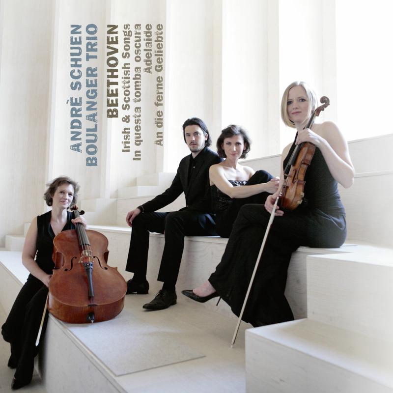 Picture of Andr� Schuen & Boulanger Trio - Beethoven, Irish and Scottish Songs, In questa tomba oscura,