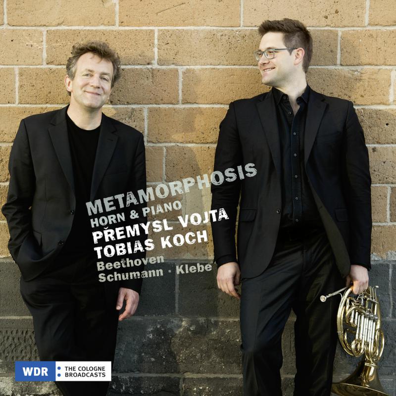 Picture of Premysl Vojta & Tobias Koch - Metamorphosis: Horn & Piano (Beethoven, Schumann & Klebe)