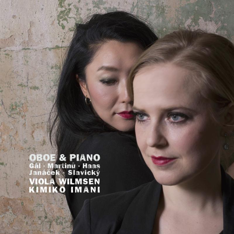 Picture of Viola Wilmsen & Kimiko Imani - Haas: Oboe & Piano