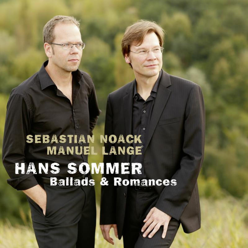 Picture of Sebastian Noack and Manuel Lange - Hans Sommer: Ballads & Romances