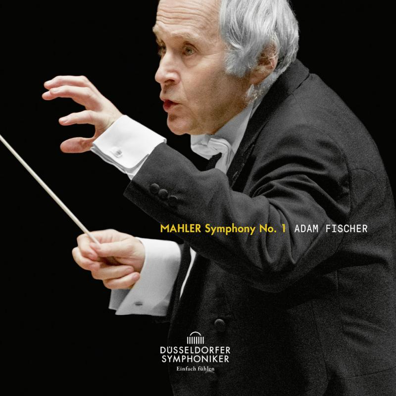 Picture of Dusseldorfer Symphoniker & Adam Fischer - Mahler: Symphony No.1 (Winner of the Orchestral Category - BBC Music Magazine Awards 2019)