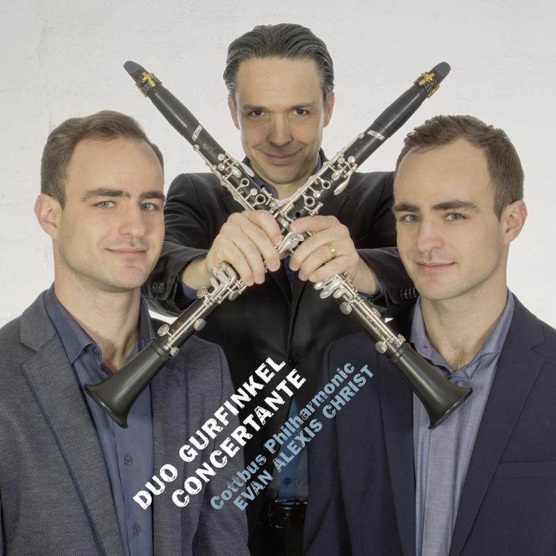 Picture of Duo Gurfinkel Concertante, Cottbus Philharmonic & Evan Alexis Christ - Duo Gurfinkel Concertante