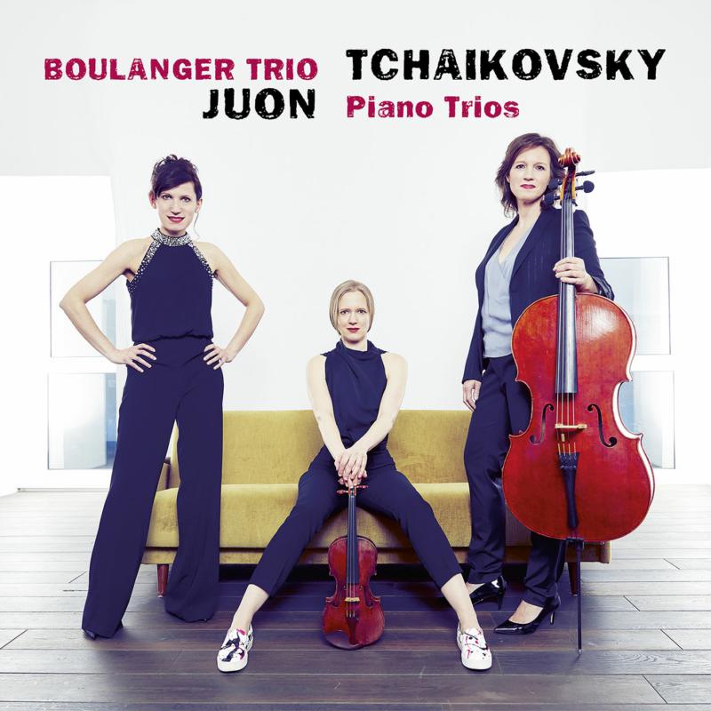 Picture of Boulanger Trio - Tchaikovsky, Juon: Piano Trios