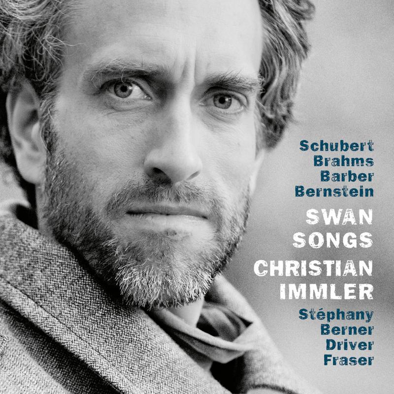 Picture of Christian Immler, Anna Stephany, Christoph Berner, Silvia Fraser & Danny Driver - Swan Songs - Schubert, Brahms, Bernstein, Driver