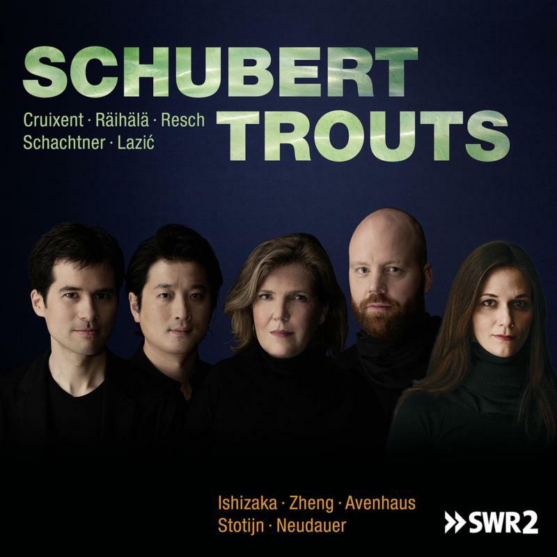 Picture of Silke Avenhaus, Lena Neudauer, Danjulo Ishizaka, Rick Stotijn and Wen Xiao Zheng - Schubert Trouts