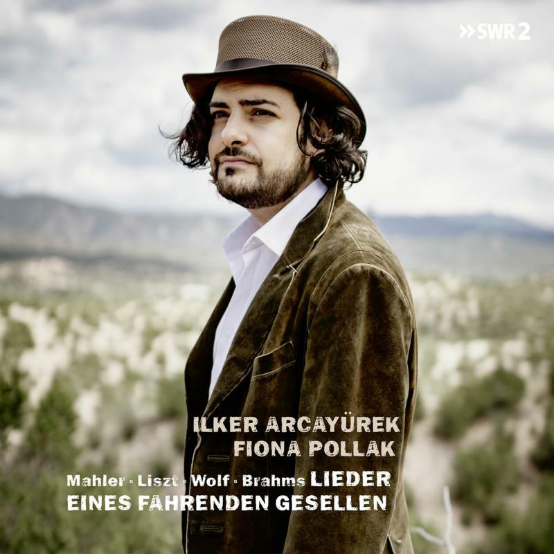 Picture of Ilker Arcayurek & Fiona Pollak - Mahler: Lieder eines fahrenden Gesellen
