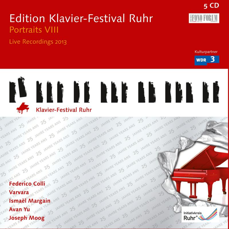 Picture of Joseph Moog etc - Various: Portraits VIII - Edition Klavier-Festival Ruhr Vol.32