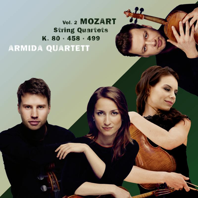 Picture of Armida Quartett - Mozart: String Quartets Vol. 2