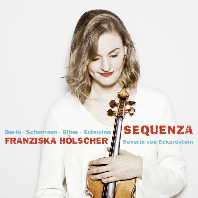 Picture of Franziska Holscoer & Severin von Eckardstein - Sequenza: Schumann, Berio, Biber, Sciarrino