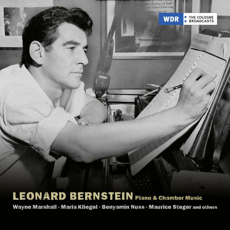 Picture of Wayne Marshall, Maurice Steger, Maria Kliegel, Peter Roth, Benyamin Nuss & others - Leonard Bernstein: Piano & Chamber Music (3CD)