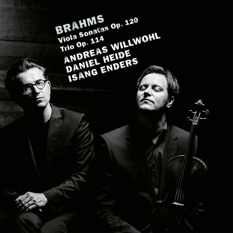 Picture of Daniel Heide, Andreas Willwohl & Isang Enders - Brahms: Viola Sonata, Op. 120, Piano Trio, Op. 114