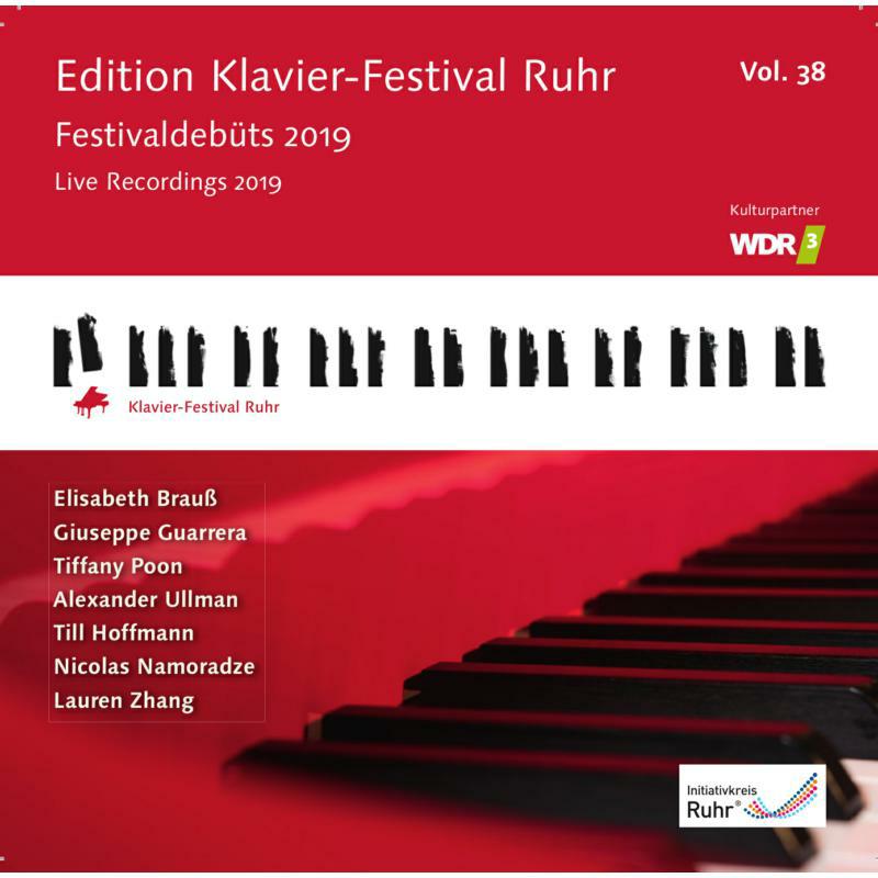 Picture of Elisabeth Brauss, Giuseppe Guarrera & Tiffany Poon & others - Edition Klavier-Festival Ruhr Vol. 38 - Live Recordings 2019 (3CD)