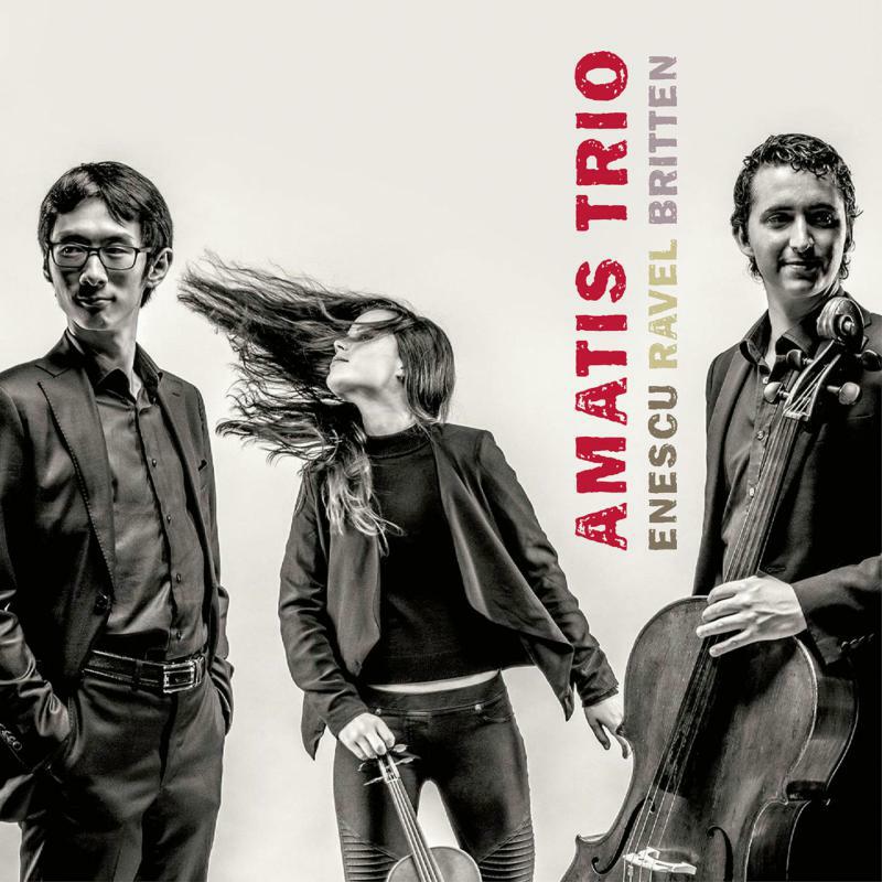 Picture of Amatis Trio - Enescu, Britten & Ravel