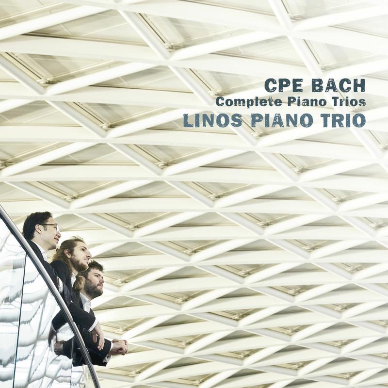 Picture of Linos Piano Trio - CPE Bach Complete Piano Trios