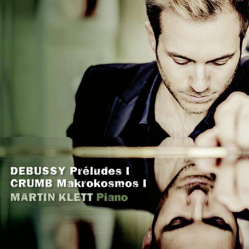Picture of Martin Klett - Debussy: Prelude I, Crumb: Makrokosmos I