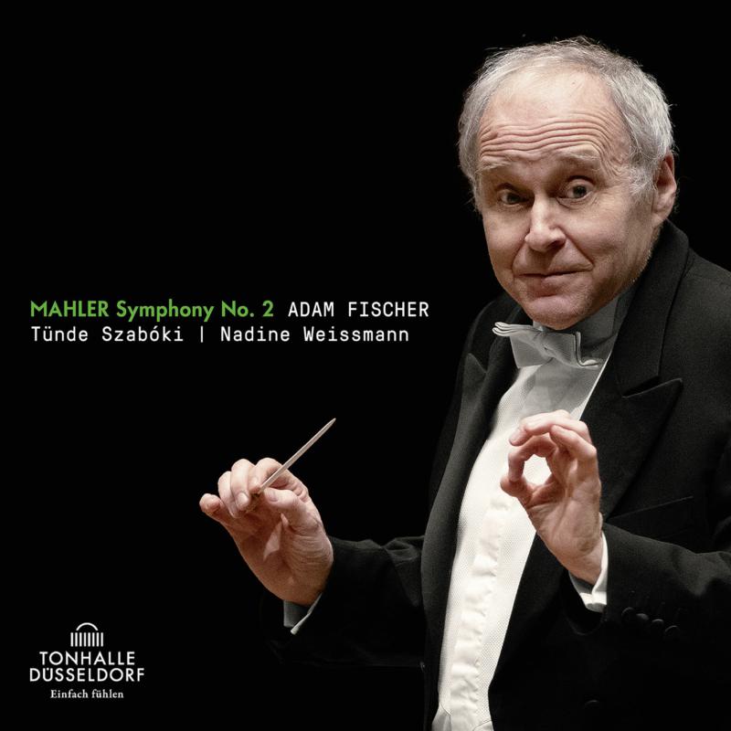Picture of Dusseldorfer Symphoniker & Adam Fischer - Mahler: Symphony No. 2