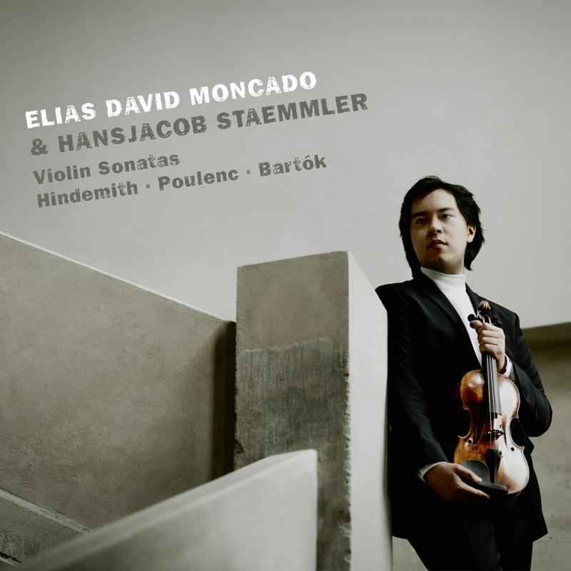Picture of Elias David Moncado & Hansjacob Staemmler - Violin Sonatas: Hindemith, Poulenc, Bartok