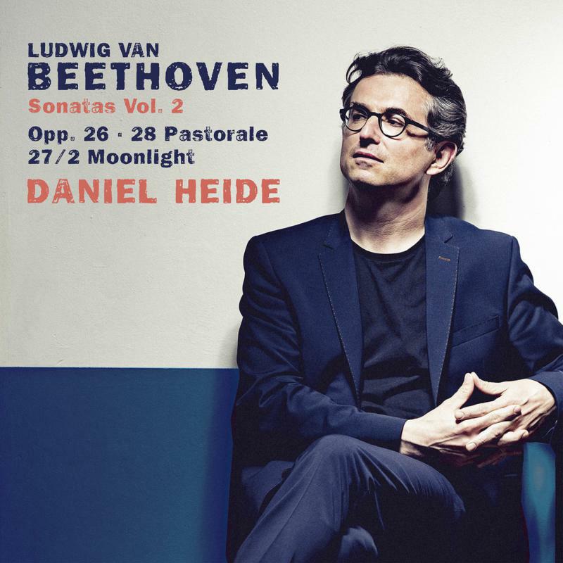 Picture of Daniel Heide - Beethoven: Sonatas Vol. 2