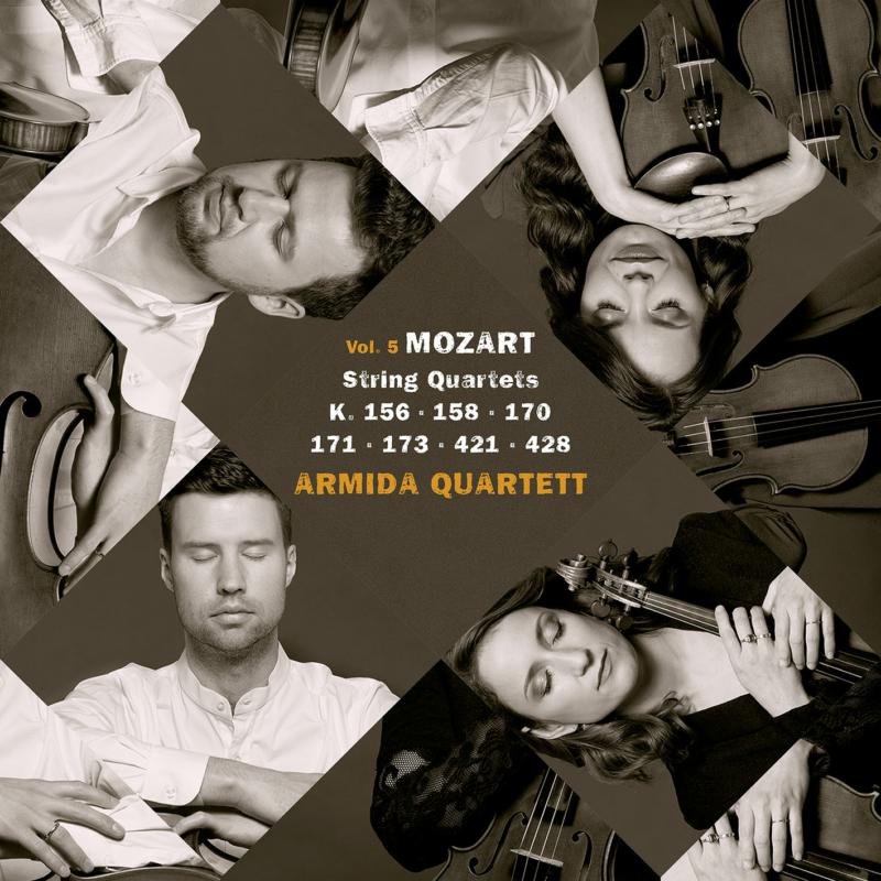Picture of Armida Quartet - Mozart: String Quartets Vol. 5