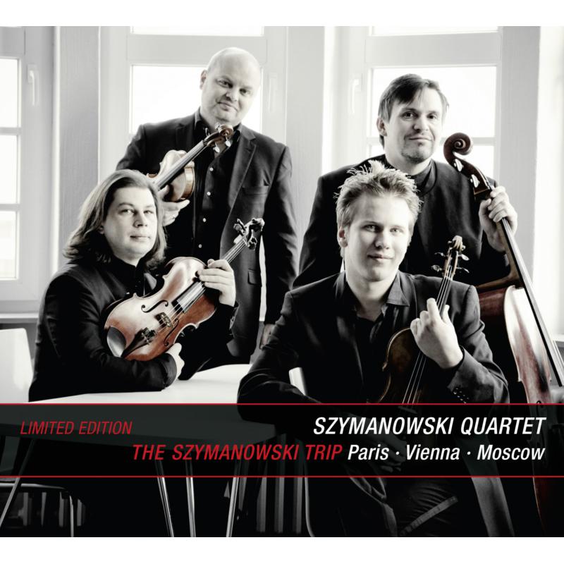 Picture of Szymanowski Quartet - The Szymanowski Trip