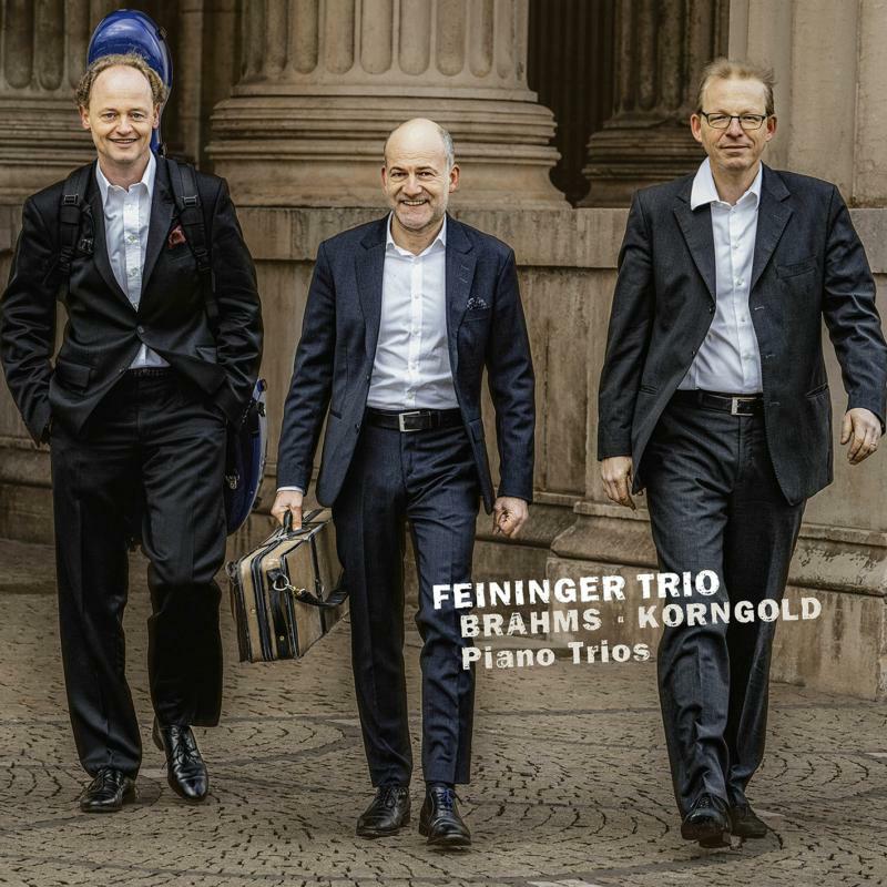 Picture of Feininger Trio - Brahms, Korngold: Piano Trios