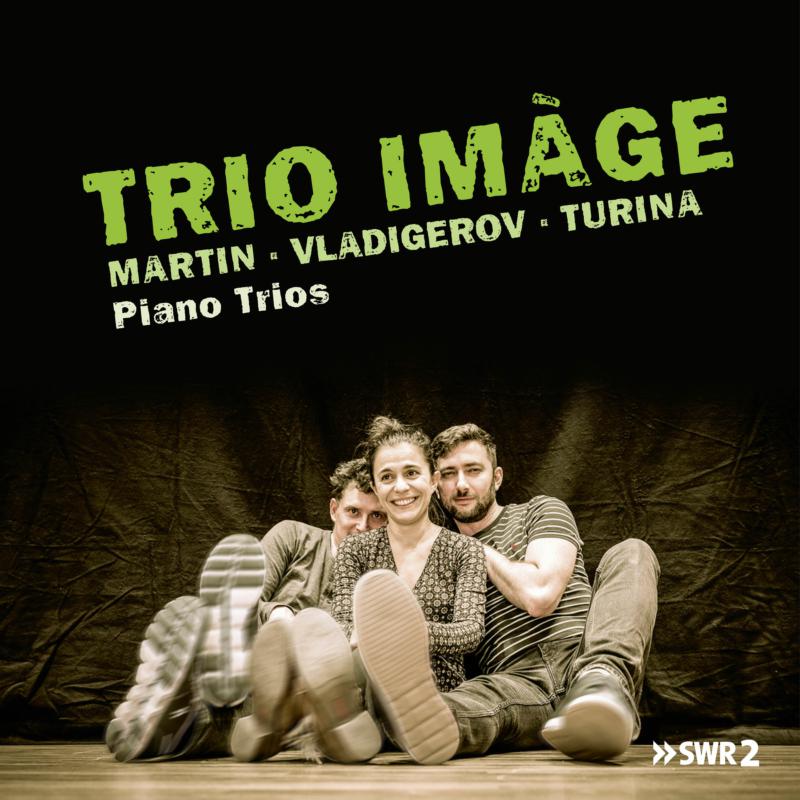Picture of Trio Image - Martin, Vladigerov, Turina: Piano Trios