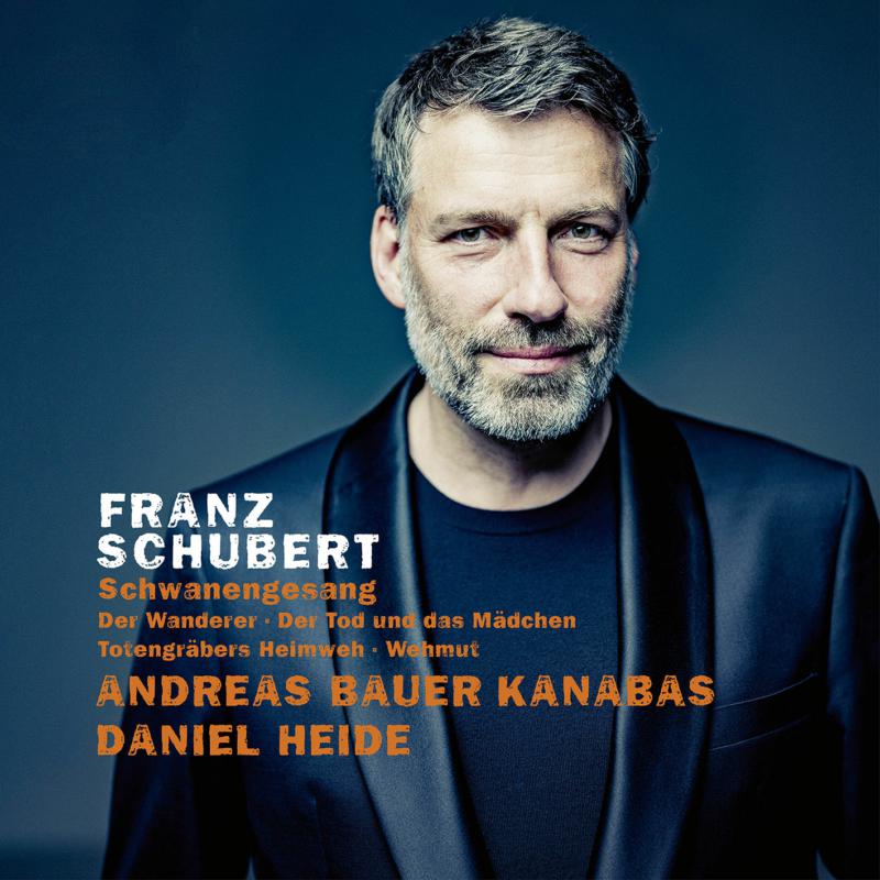Picture of Andreas Bauer Kanabas & Daniel Heide - Schubert: Schwanengesang