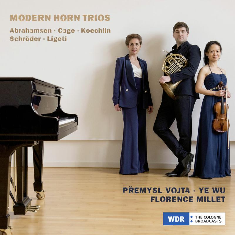 Picture of Premysl Vojta, Ye Wu, Florence Millet - Modern Horn Trios