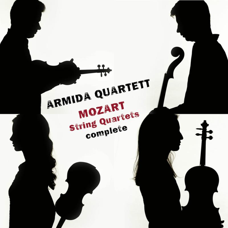 Picture of Armida Quartett - Mozart: Complete String Quartets