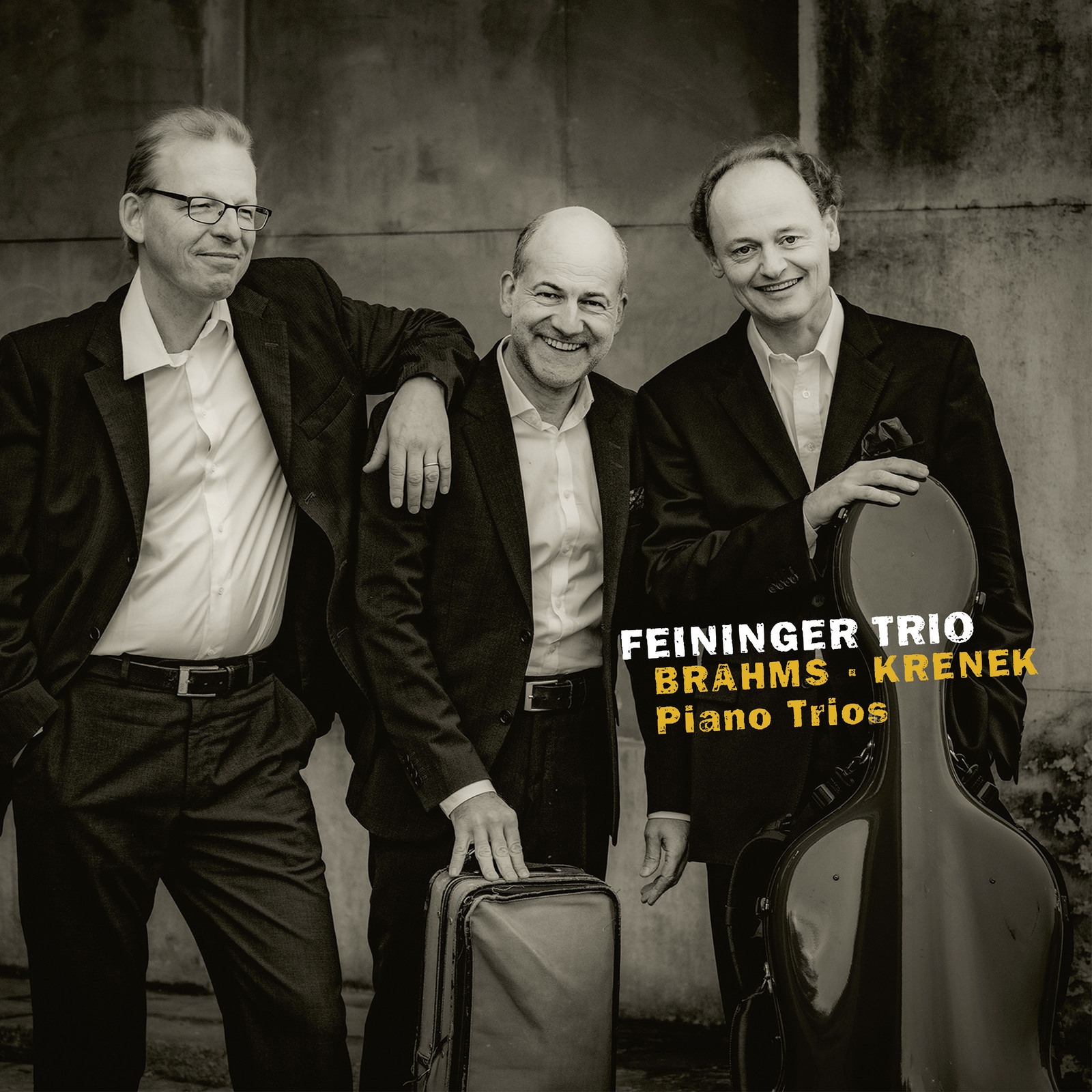 Picture of Feininger Trio - Brahms & Krenek: Piano Trios
